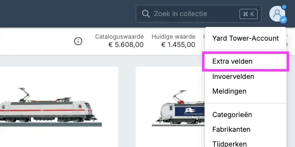 Nieuw item in Yard Tower