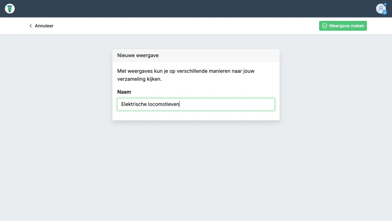 Nieuwe weergave in Yard Tower