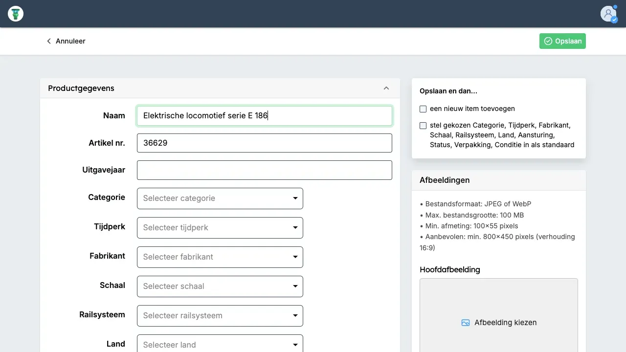 Nieuw item in Yard Tower